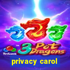 privacy carol